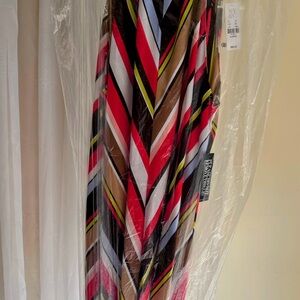 New York & Company Multicolor Maxi Dress
